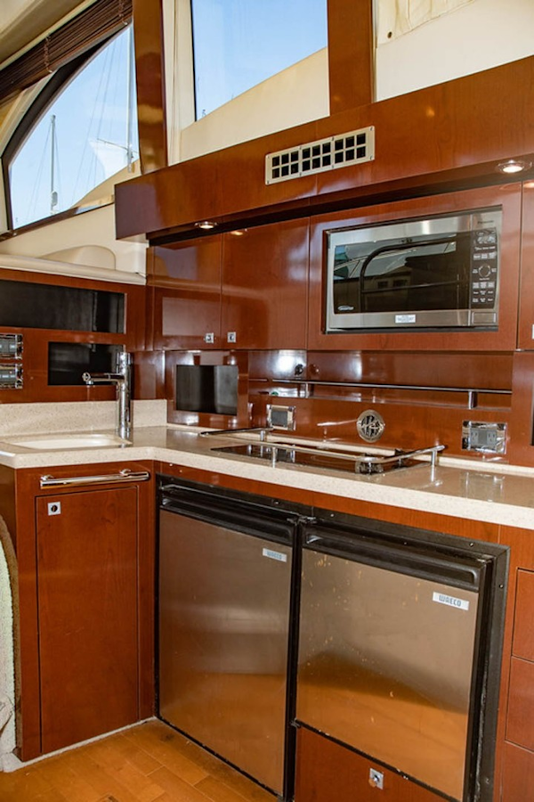 Sea Ray-Sedan Bridge 390 2010-Bad Decision Charleston-South Carolina-United States-Separate Waeco Fridge and Freezer-1681724