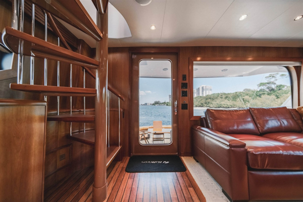 Hatteras-68 Convertible 2006-Dr. Dark Boca Raton-Florida-United States-Cherry Wood Interior-1685740