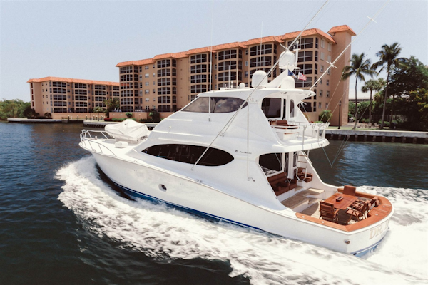 Hatteras-68 Convertible 2006-Dr. Dark Boca Raton-Florida-United States-Port View-1685837