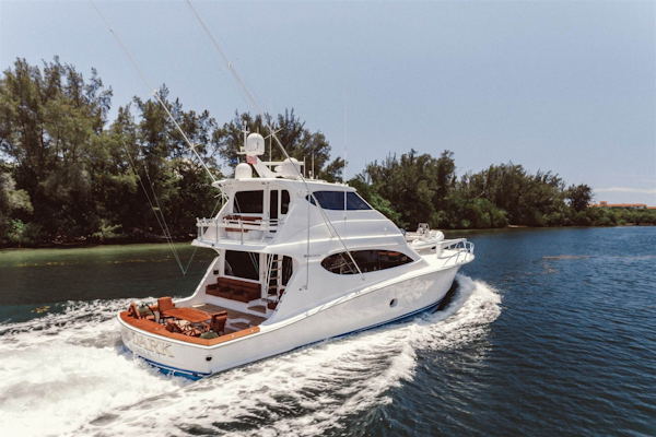 Hatteras-68 Convertible 2006-Dr. Dark Boca Raton-Florida-United States-Starboard Running View-1685841