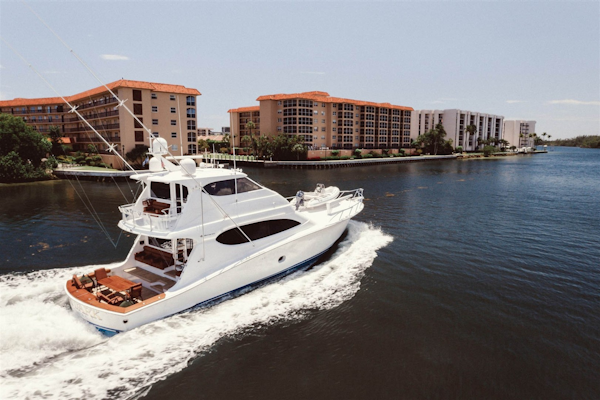 Hatteras-68 Convertible 2006-Dr. Dark Boca Raton-Florida-United States-Starboard Running View-1685842