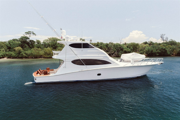 Hatteras-68 Convertible 2006-Dr. Dark Boca Raton-Florida-United States-Main Profile-1685698