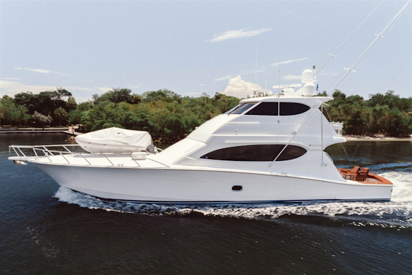 Hatteras-68 Convertible 2006-Dr. Dark Boca Raton-Florida-United States-Port View-1685836