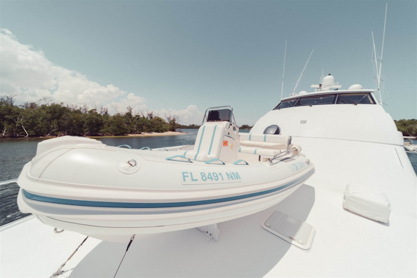 Hatteras-68 Convertible 2006-Dr. Dark Boca Raton-Florida-United States-Tender-1685782