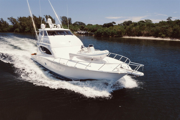 Hatteras-68 Convertible 2006-Dr. Dark Boca Raton-Florida-United States-Starboard Bow-1685737
