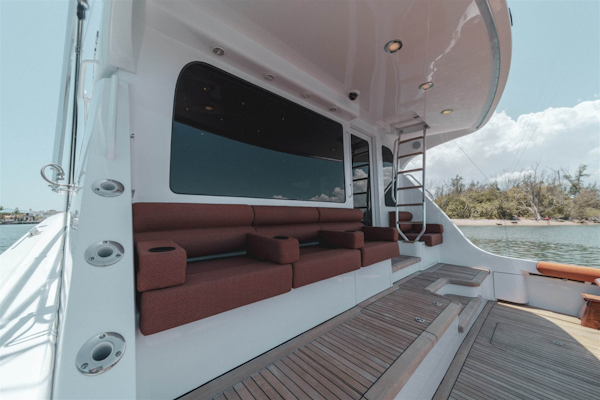 Hatteras-68 Convertible 2006-Dr. Dark Boca Raton-Florida-United States-Mezzanine Seating-1685814