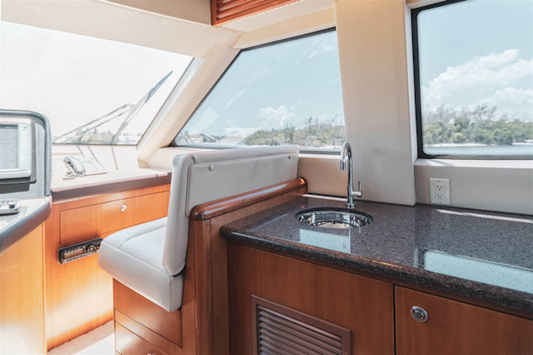 Hatteras-68 Convertible 2006-Dr. Dark Boca Raton-Florida-United States-Sink, Faucet and Refrigerator-1685801