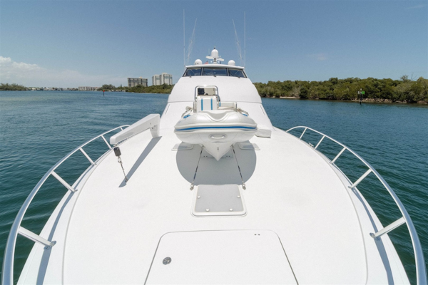 Hatteras-68 Convertible 2006-Dr. Dark Boca Raton-Florida-United States-Foredeck-1685781
