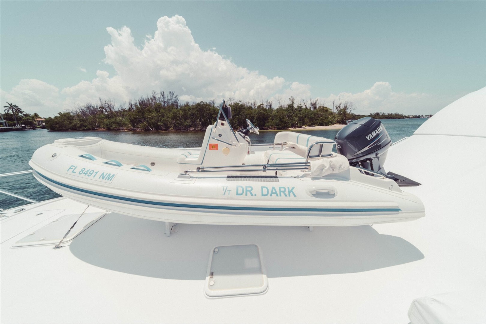 Hatteras-68 Convertible 2006-Dr. Dark Boca Raton-Florida-United States-Tender-1685783 | Thumbnail