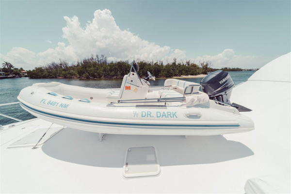 Hatteras-68 Convertible 2006-Dr. Dark Boca Raton-Florida-United States-Tender-1685783