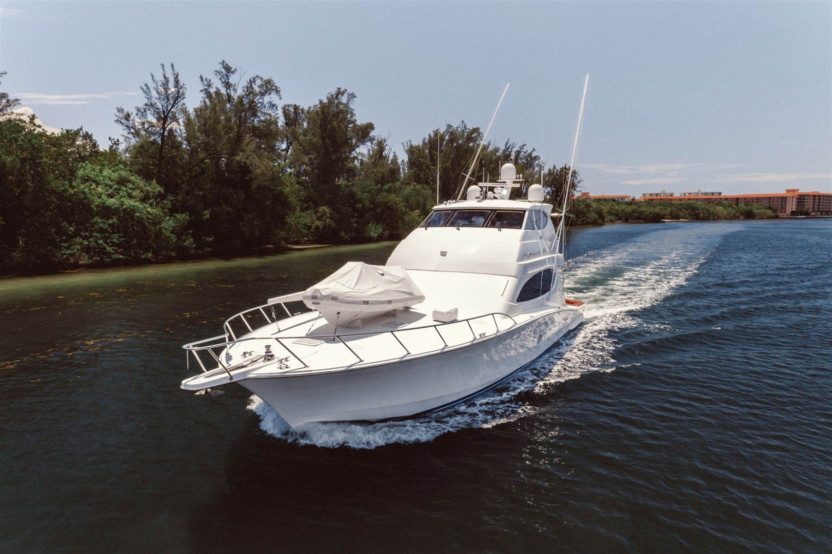 Hatteras-68 Convertible 2006-Dr. Dark Boca Raton-Florida-United States-Port Bow-1685738 | Thumbnail