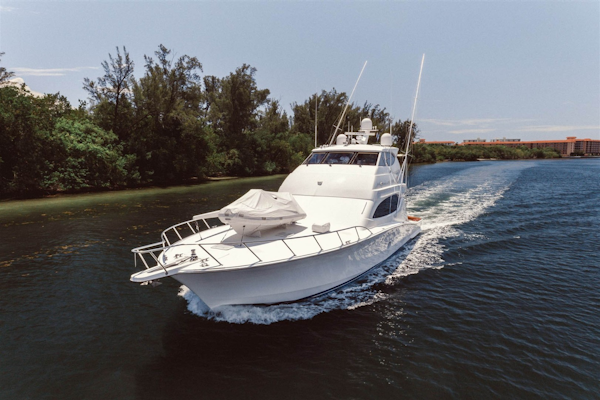 Hatteras-68 Convertible 2006-Dr. Dark Boca Raton-Florida-United States-Port Bow-1685738