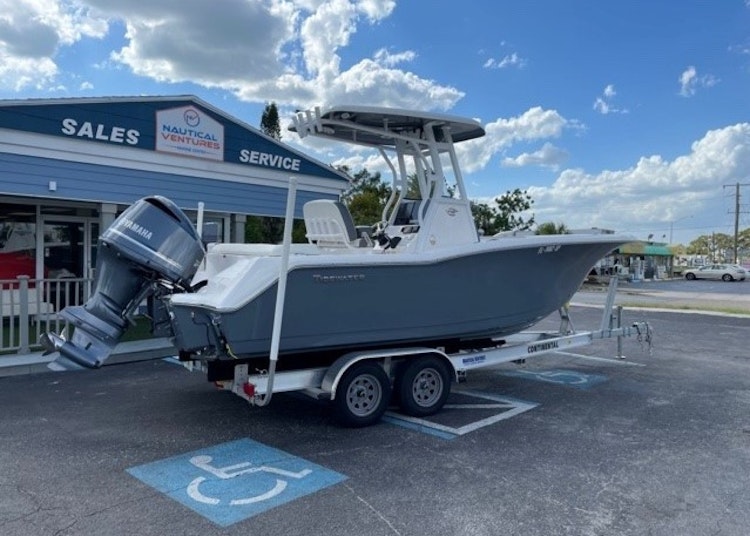 Used Tidewater 23' 232 LXF For Sale In Florida United Yacht Sales
