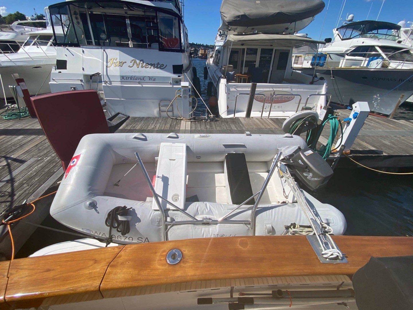 Ocean Alexander-Sedan Bridge 1993-Bird of Paradise Seattle-Washington-United States-Walker Bay Tender-1687869 | Thumbnail