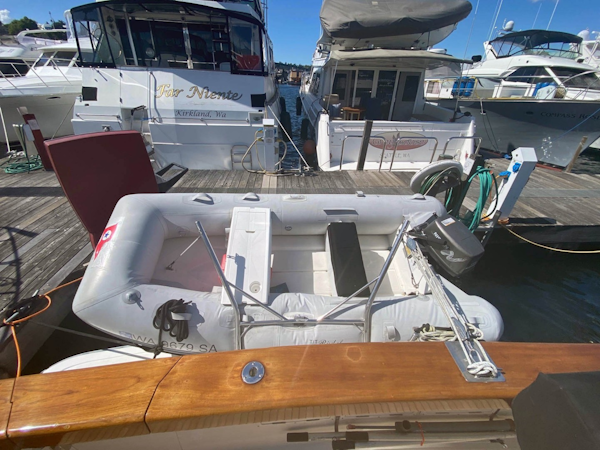 Ocean Alexander-Sedan Bridge 1993-Bird of Paradise Seattle-Washington-United States-Walker Bay Tender-1687869