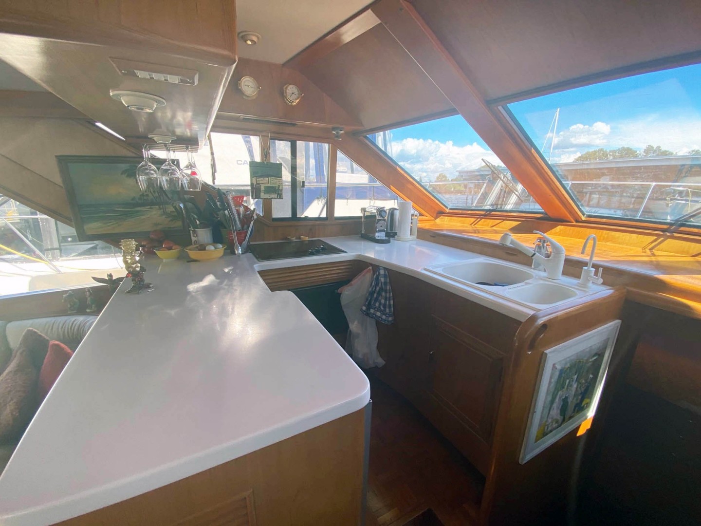 Ocean Alexander-Sedan Bridge 1993-Bird of Paradise Seattle-Washington-United States-Galley-1687857 | Thumbnail