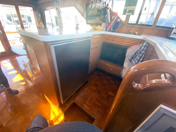 Ocean Alexander-Sedan Bridge 1993-Bird of Paradise Seattle-Washington-United States-Galley-1687855