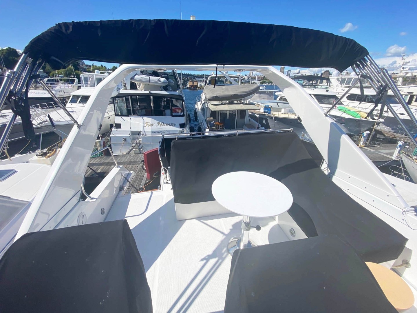 Ocean Alexander-Sedan Bridge 1993-Bird of Paradise Seattle-Washington-United States-Flybridge Seating with Covers-1687865 | Thumbnail
