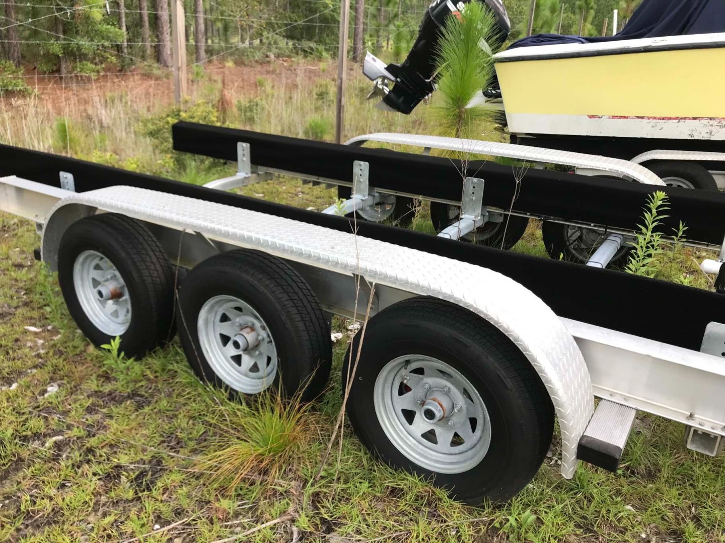 Sailfish-320 Center Console 2015-ANDIAMO Mt. Pleasant-South Carolina-United States-Nextrail Tri Axle Aluminum Trailer-1695107 | Thumbnail