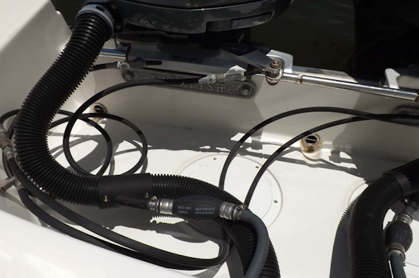 Sailfish-320 Center Console 2015-ANDIAMO Mt. Pleasant-South Carolina-United States-Engine Wiring-1695101