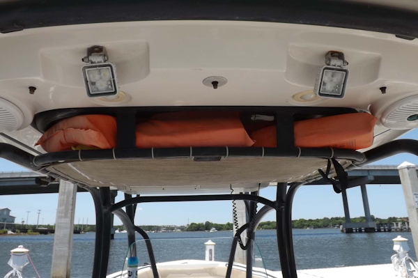 Sailfish-320 Center Console 2015-ANDIAMO Mt. Pleasant-South Carolina-United States-Life Jacket Storage-1695090