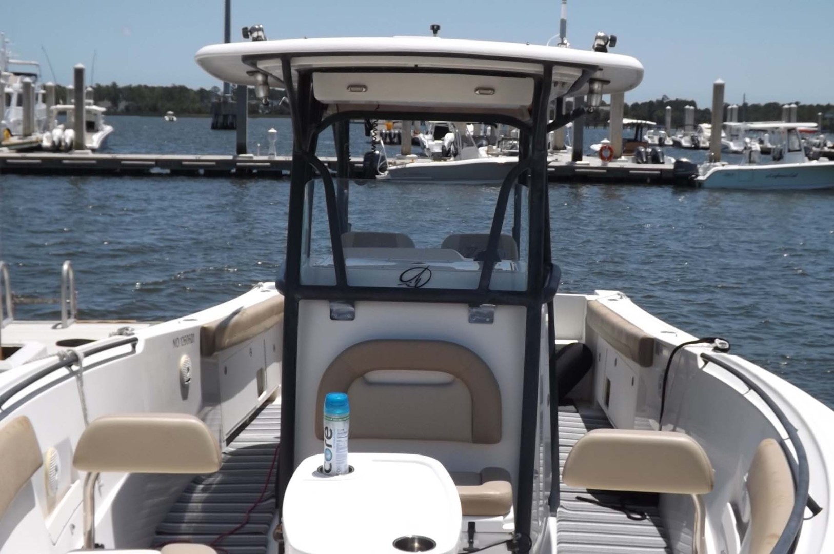 Sailfish-320 Center Console 2015-ANDIAMO Mt. Pleasant-South Carolina-United States-Bow Seating Backrests-1695086 | Thumbnail