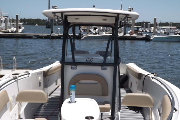 Sailfish-320 Center Console 2015-ANDIAMO Mt. Pleasant-South Carolina-United States-Bow Seating Backrests-1695086