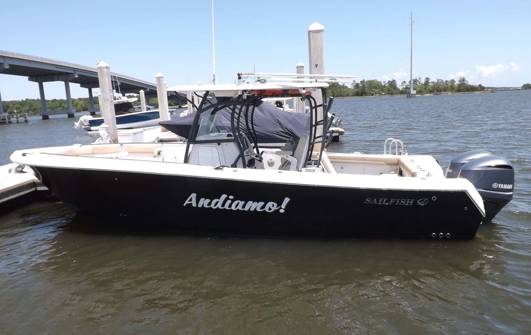 Sailfish-320 Center Console 2015-ANDIAMO Mt. Pleasant-South Carolina-United States-Main Profile-1695081 | Thumbnail
