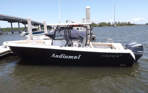 Sailfish-320 Center Console 2015-ANDIAMO Mt. Pleasant-South Carolina-United States-Main Profile-1695081