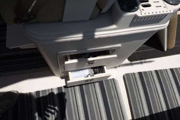 Sailfish-320 Center Console 2015-ANDIAMO Mt. Pleasant-South Carolina-United States-Tackle Drawers-1695098