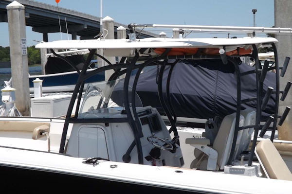 Sailfish-320 Center Console 2015-ANDIAMO Mt. Pleasant-South Carolina-United States-T-Top With Spreader Lights and Storage-1695089