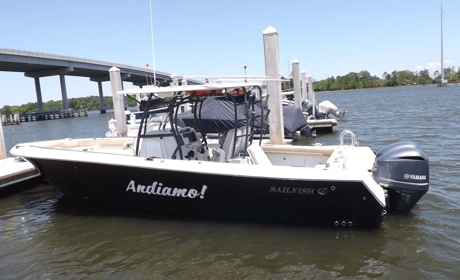 Sailfish-320 Center Console 2015-ANDIAMO Mt. Pleasant-South Carolina-United States-Port-1695105 | Thumbnail