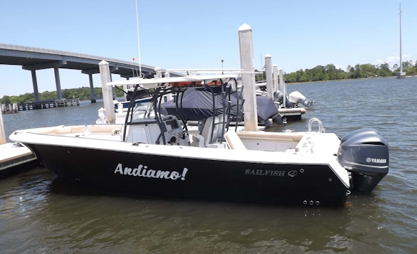Sailfish-320 Center Console 2015-ANDIAMO Mt. Pleasant-South Carolina-United States-Port-1695105