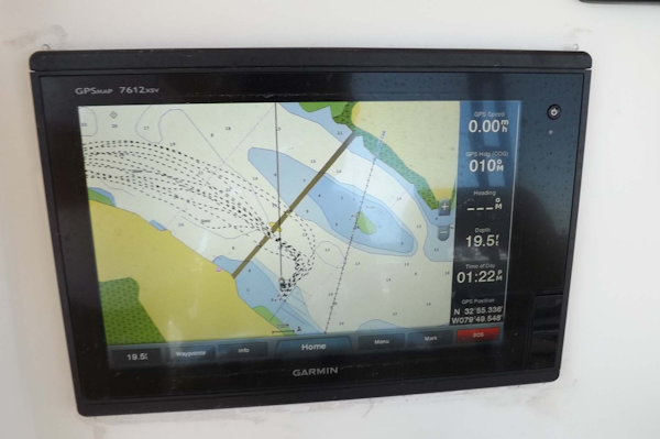 Sailfish-320 Center Console 2015-ANDIAMO Mt. Pleasant-South Carolina-United States-Garmin 7621-1695092