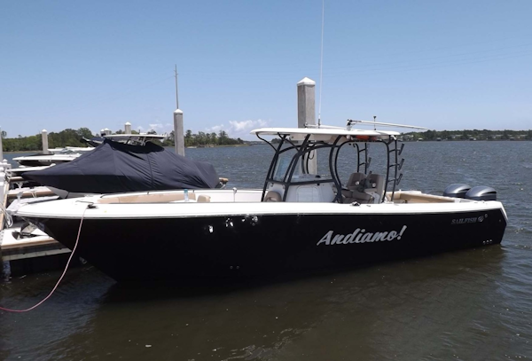 Sailfish-320 Center Console 2015-ANDIAMO Mt. Pleasant-South Carolina-United States-Port Bow-1695084
