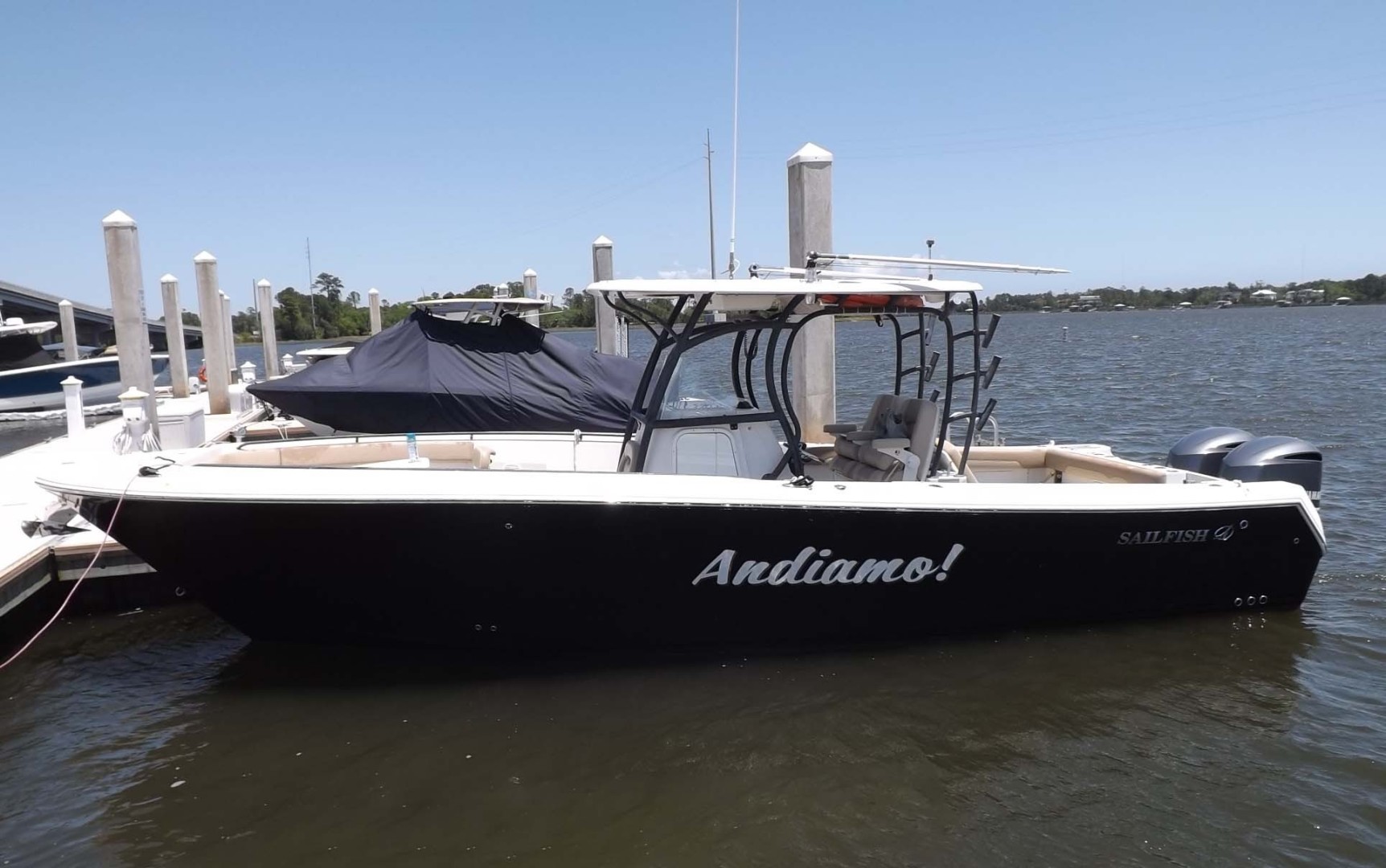 Sailfish-320 Center Console 2015-ANDIAMO Mt. Pleasant-South Carolina-United States-Port-1695104 | Thumbnail