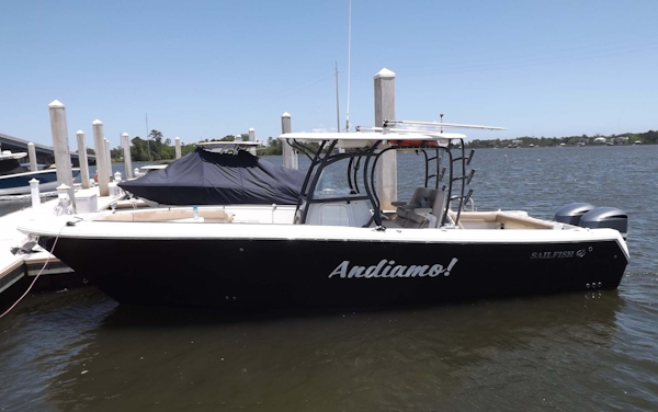 Sailfish-320 Center Console 2015-ANDIAMO Mt. Pleasant-South Carolina-United States-Port-1695104