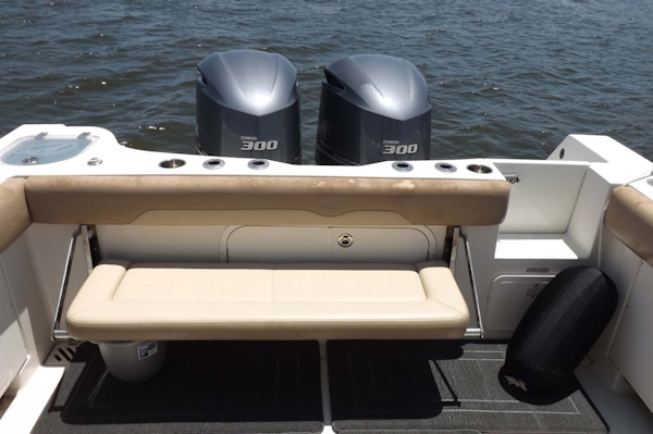 Sailfish-320 Center Console 2015-ANDIAMO Mt. Pleasant-South Carolina-United States-Aft Bench Seating-1695100