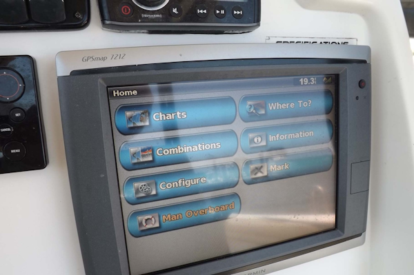 Sailfish-320 Center Console 2015-ANDIAMO Mt. Pleasant-South Carolina-United States-Garmin 7621-1695093