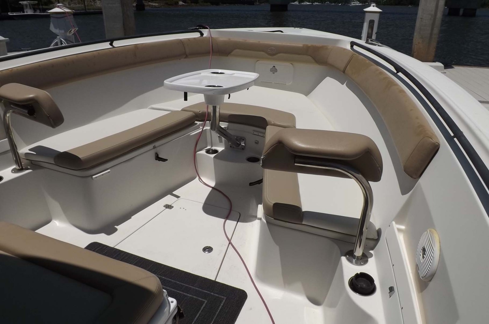 Sailfish-320 Center Console 2015-ANDIAMO Mt. Pleasant-South Carolina-United States-Bow Seating and Storage-1695085 | Thumbnail