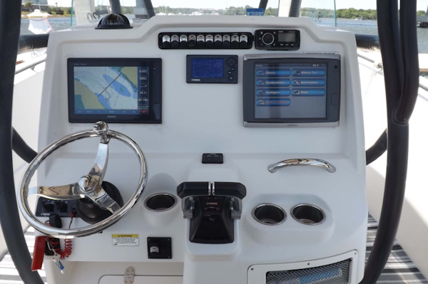 Sailfish-320 Center Console 2015-ANDIAMO Mt. Pleasant-South Carolina-United States-Helm-1695091