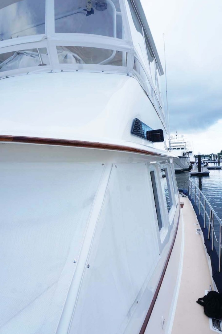 Alden Yachts-Flybridge 2003-Marie Miami-Florida-United States-Port Side Deck-1696537 | Thumbnail