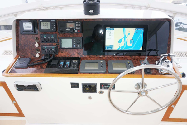 Alden Yachts-Flybridge 2003-Marie Miami-Florida-United States Helm-1696539