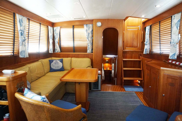 Alden Yachts-Flybridge 2003-Marie Miami-Florida-United States-Salon-1696519