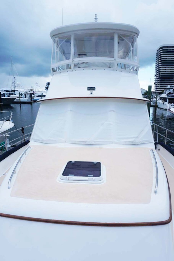 Alden Yachts-Flybridge 2003-Marie Miami-Florida-United States Foredeck-1696536