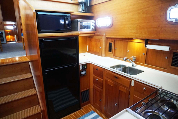 Alden Yachts-Flybridge 2003-Marie Miami-Florida-United States-Galley-1696522