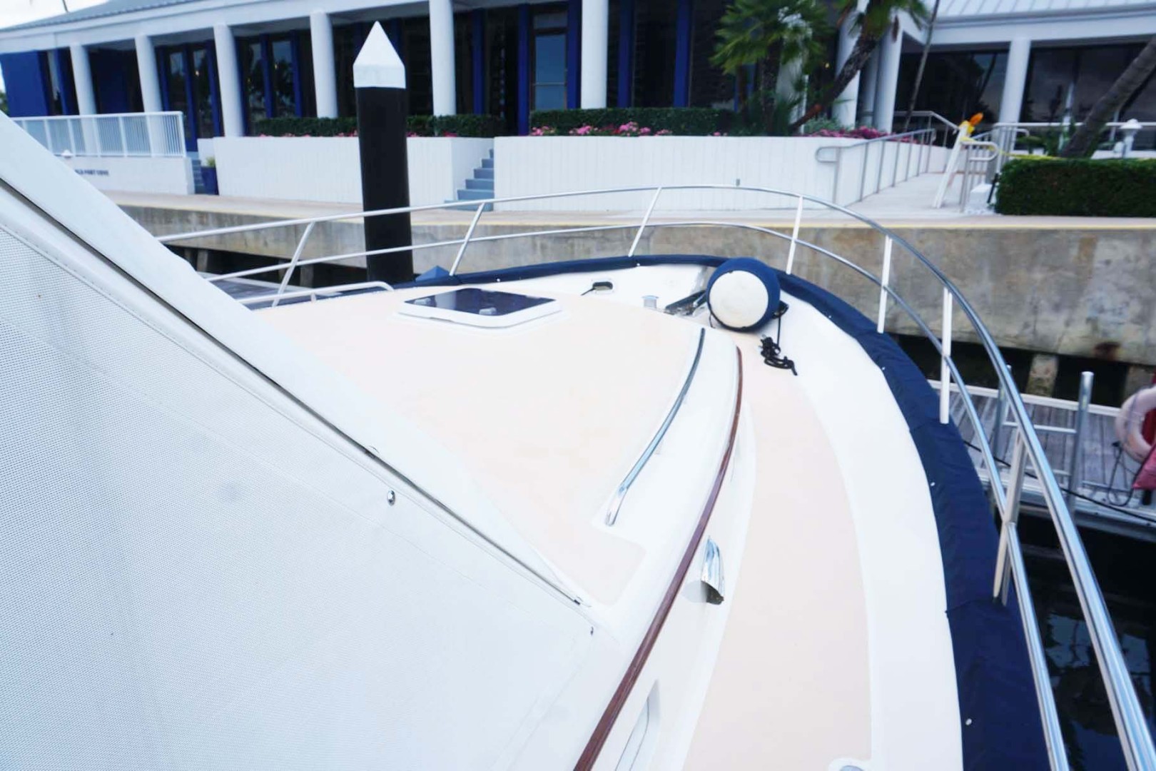 Alden Yachts-Flybridge 2003-Marie Miami-Florida-United States-Stbd. Side Foredeck-1696535 | Thumbnail