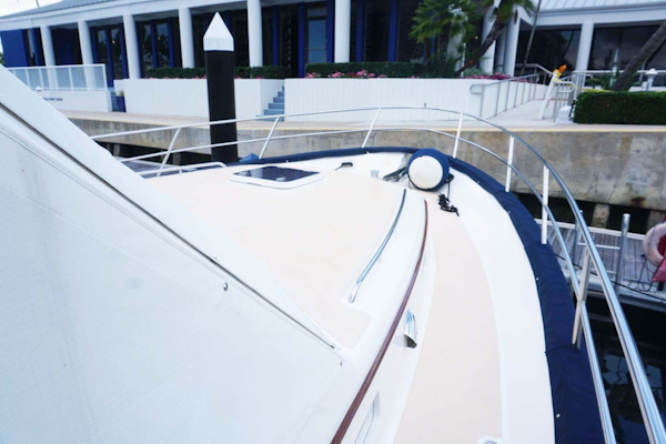 Alden Yachts-Flybridge 2003-Marie Miami-Florida-United States-Stbd. Side Foredeck-1696535
