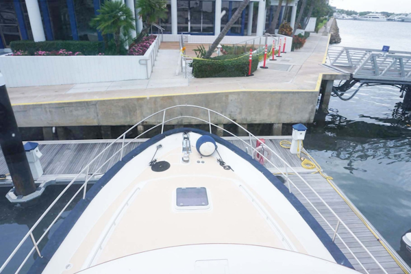 Alden Yachts-Flybridge 2003-Marie Miami-Florida-United States-Foredeck-1696534