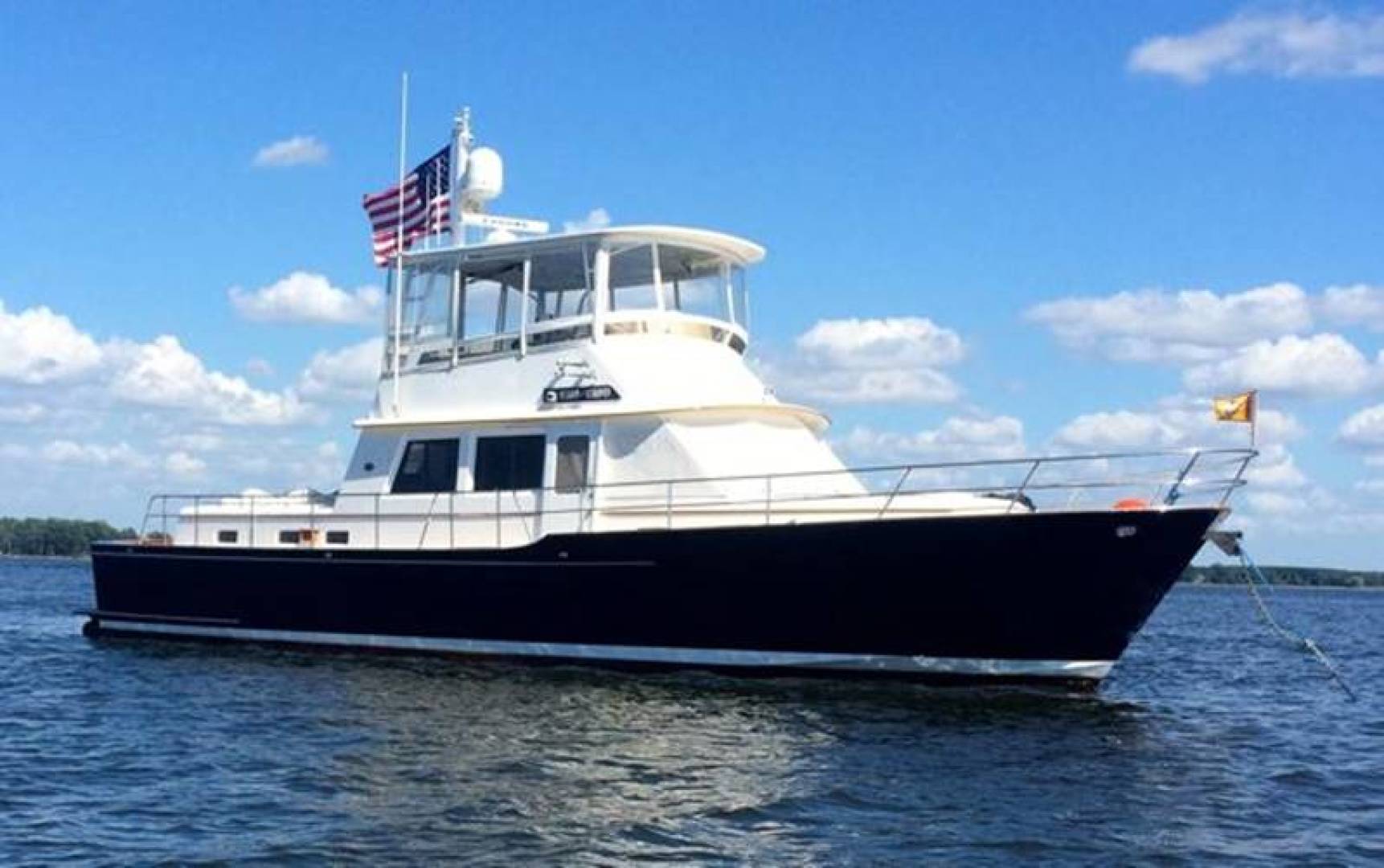 Alden Yachts-Flybridge 2003-Marie Miami-Florida-United States-Profile-1696516 | Thumbnail